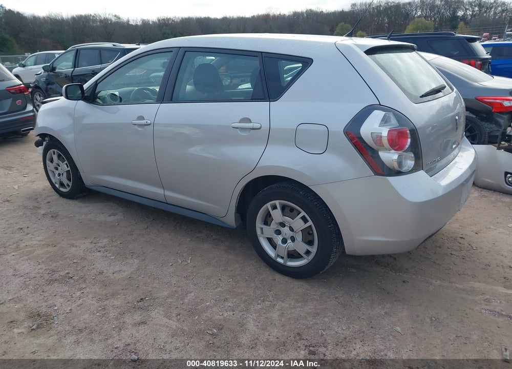 2009 PONTIAC VIBE VIN: 5Y2SL67019Z444926