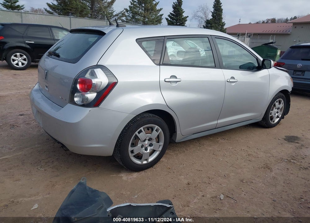 2009 PONTIAC VIBE VIN: 5Y2SL67019Z444926
