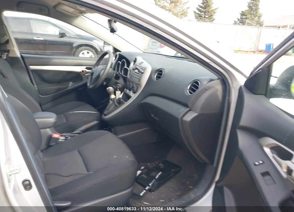 2009 PONTIAC VIBE VIN: 5Y2SL67019Z444926