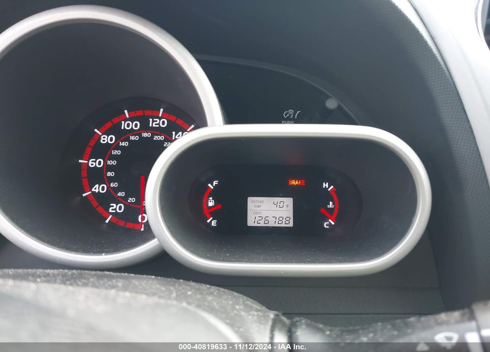 2009 PONTIAC VIBE VIN: 5Y2SL67019Z444926