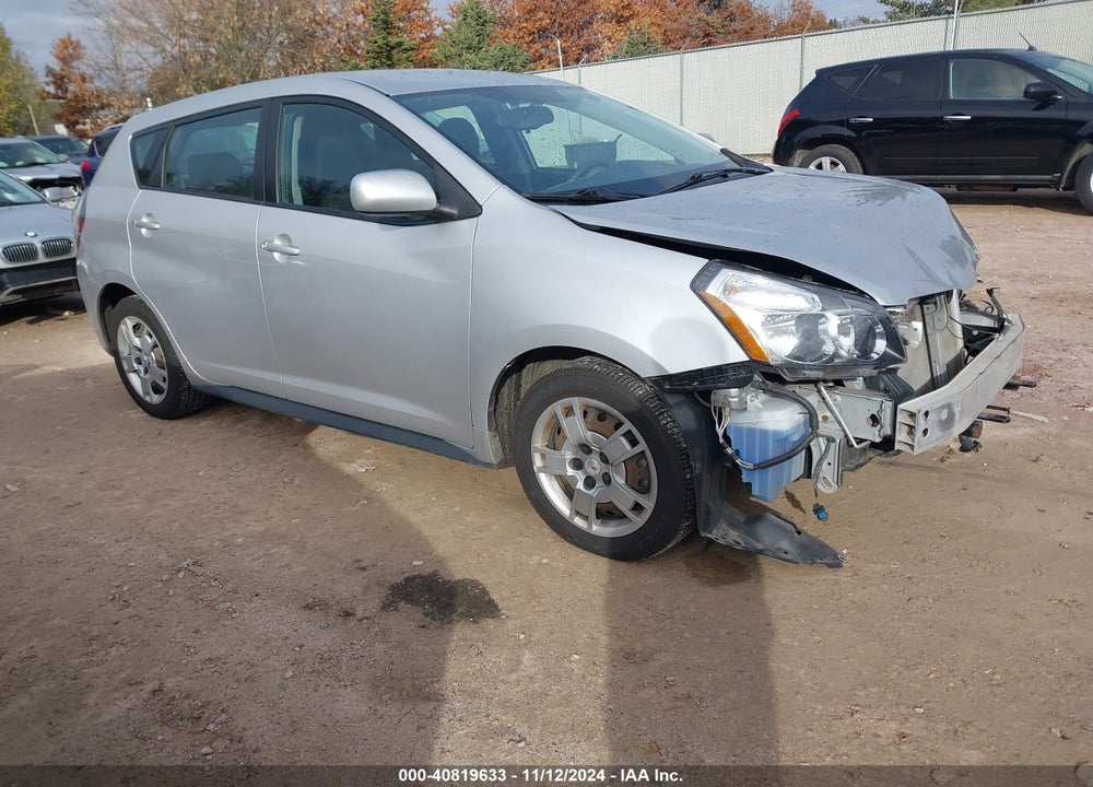 2009 PONTIAC VIBE VIN: 5Y2SL67019Z444926