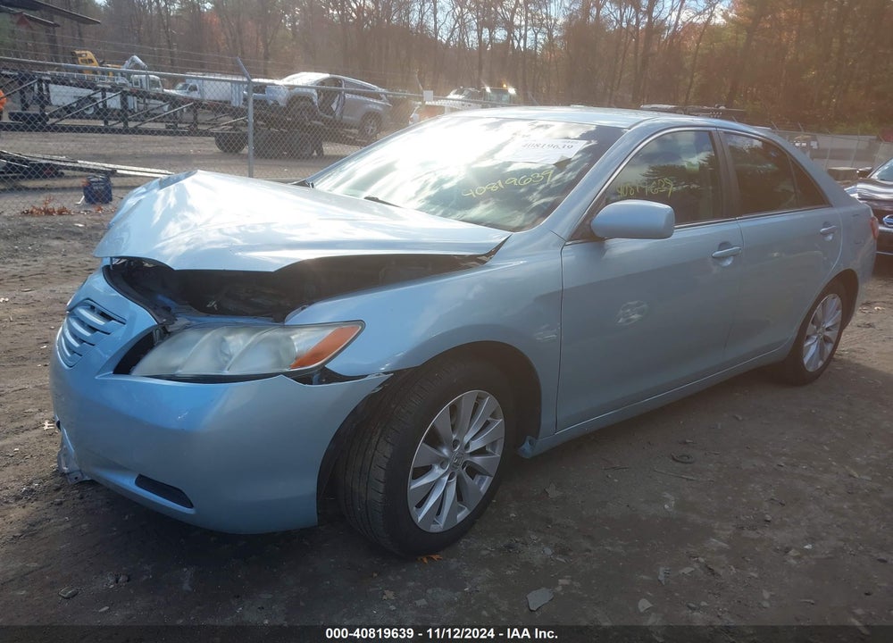2007 TOYOTA CAMRY LE VIN: 4T1BE46K87U686040