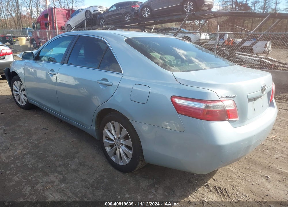 2007 TOYOTA CAMRY LE VIN: 4T1BE46K87U686040