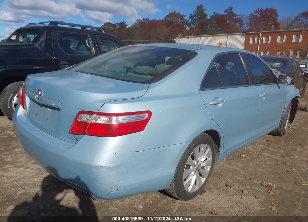 2007 TOYOTA CAMRY LE VIN: 4T1BE46K87U686040