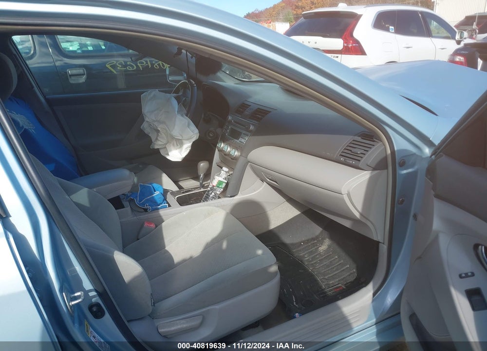 2007 TOYOTA CAMRY LE VIN: 4T1BE46K87U686040