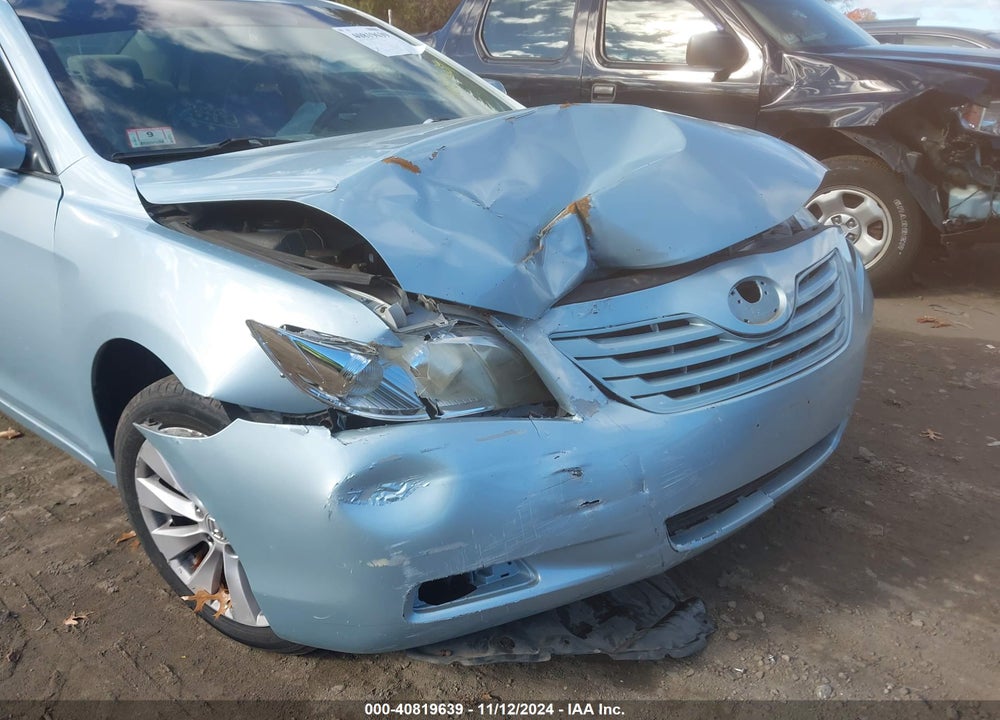 2007 TOYOTA CAMRY LE VIN: 4T1BE46K87U686040