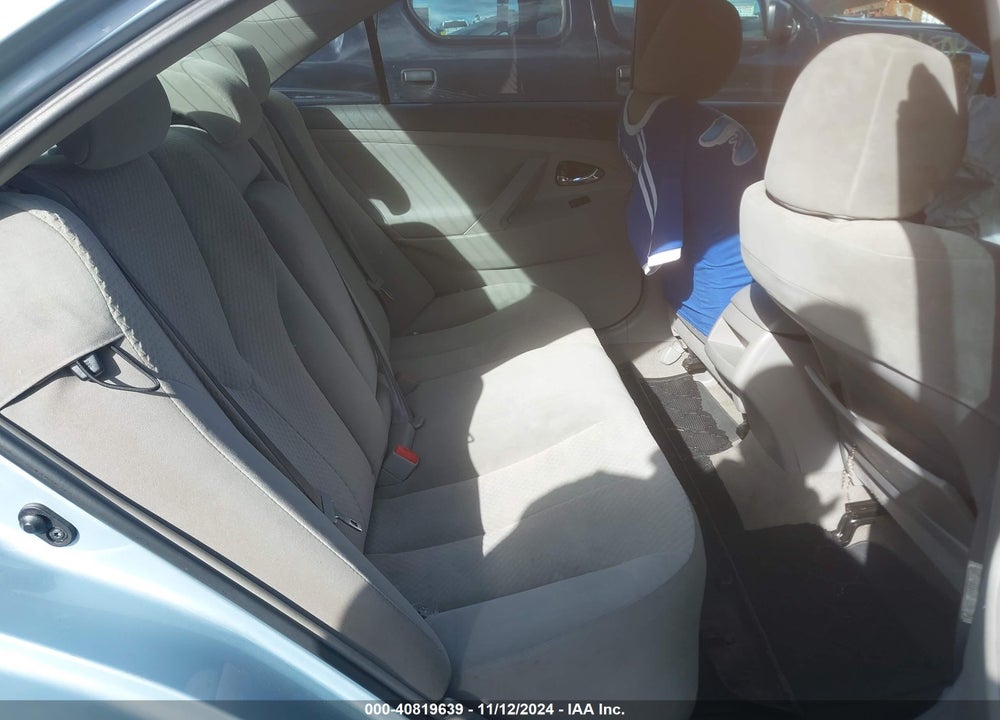 2007 TOYOTA CAMRY LE VIN: 4T1BE46K87U686040