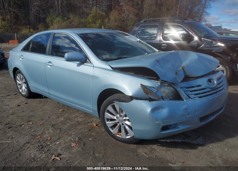 2007 TOYOTA CAMRY LE VIN: 4T1BE46K87U686040
