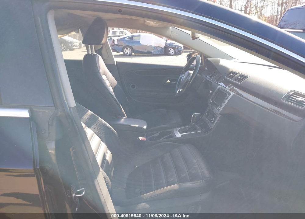 2012 VOLKSWAGEN CC LUX PLUS VIN: WVWHP7AN9CE531271