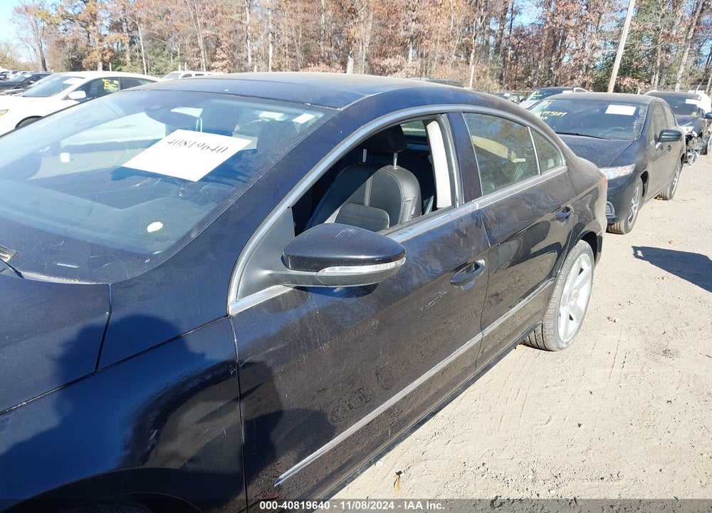 2012 VOLKSWAGEN CC LUX PLUS VIN: WVWHP7AN9CE531271