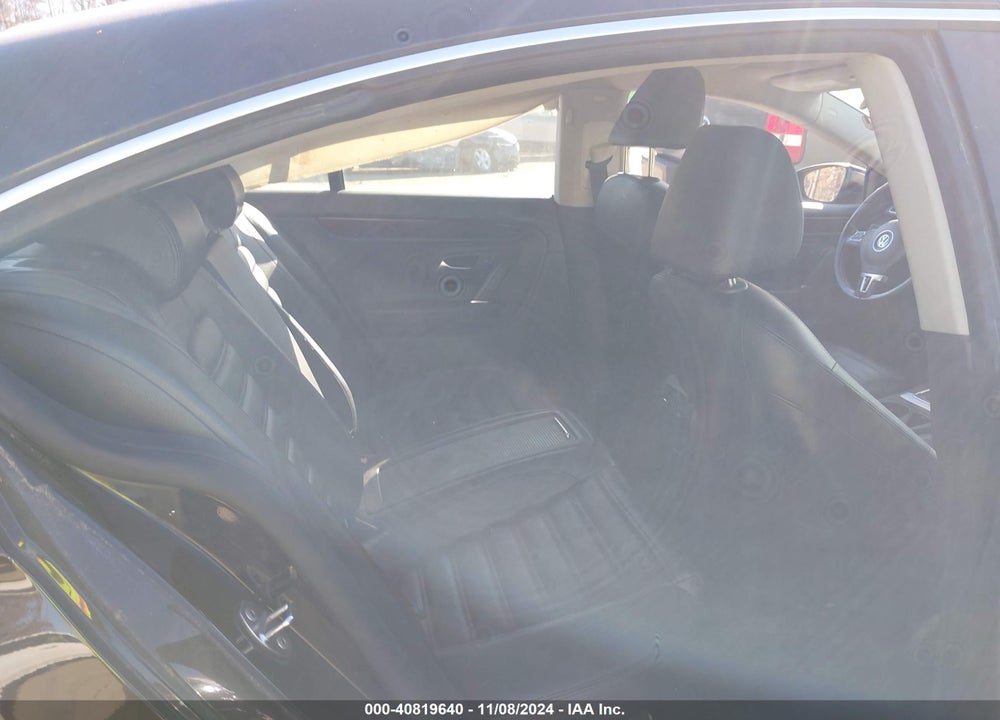 2012 VOLKSWAGEN CC LUX PLUS VIN: WVWHP7AN9CE531271