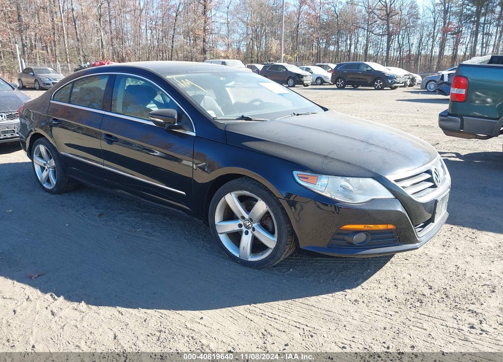 2012 VOLKSWAGEN CC LUX PLUS VIN: WVWHP7AN9CE531271