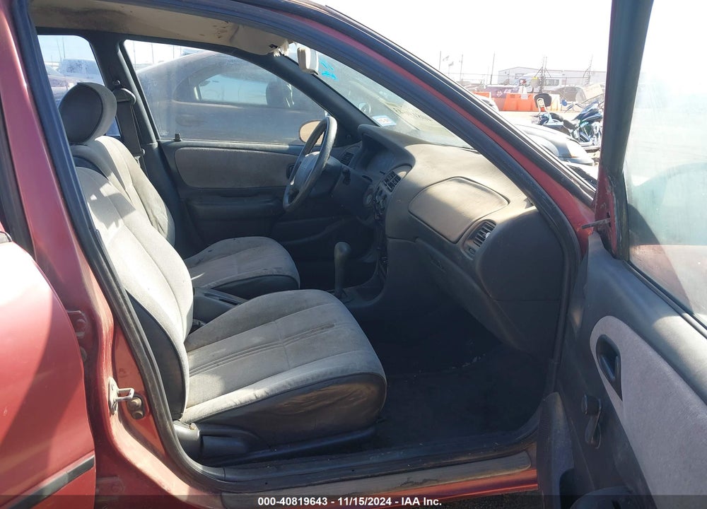 1997 GEO PRIZM VIN: 1Y1SK5262VZ430385