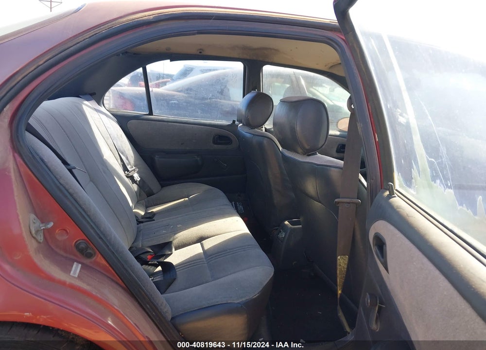 1997 GEO PRIZM VIN: 1Y1SK5262VZ430385