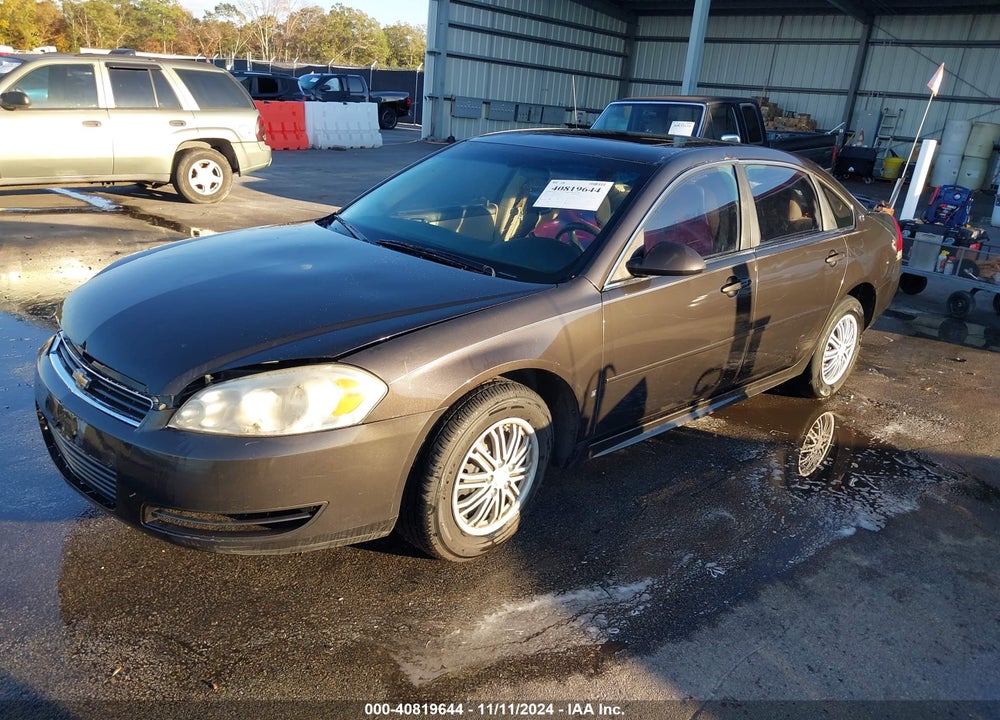 2009 CHEVROLET IMPALA LT VIN: 2G1WT57K791156259