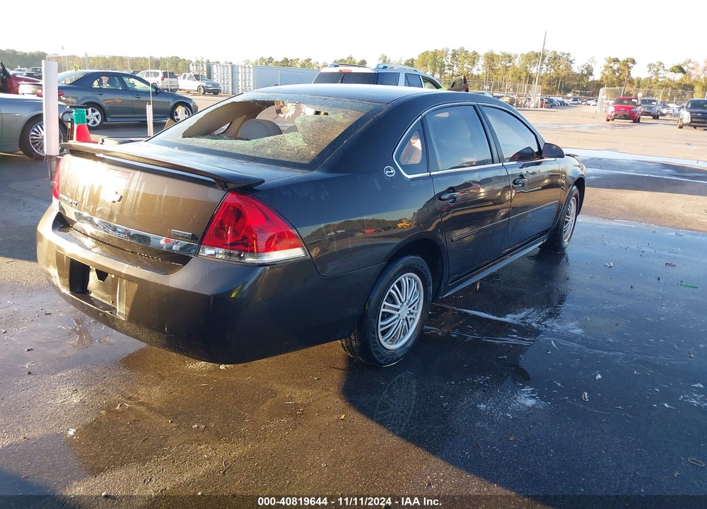 2009 CHEVROLET IMPALA LT VIN: 2G1WT57K791156259