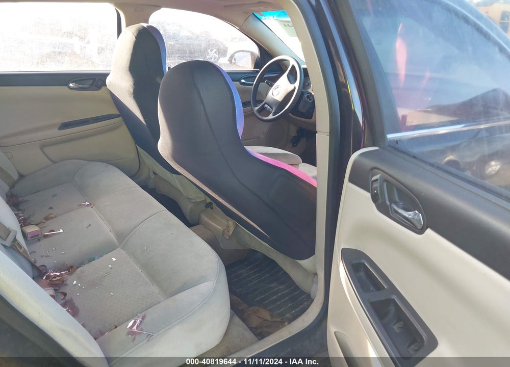 2009 CHEVROLET IMPALA LT VIN: 2G1WT57K791156259