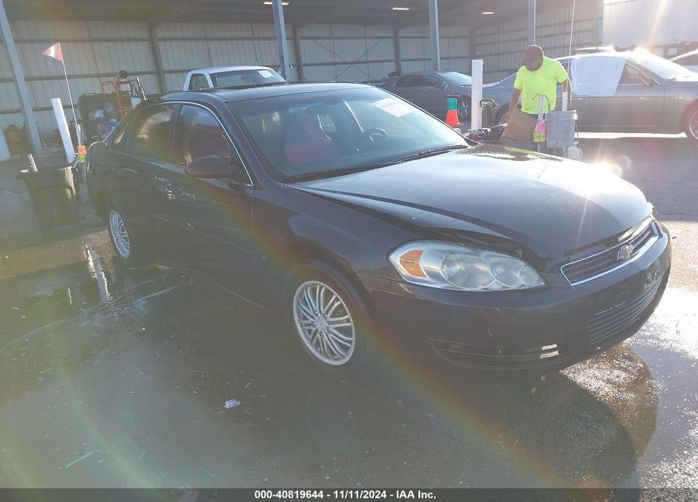 2009 CHEVROLET IMPALA LT VIN: 2G1WT57K791156259