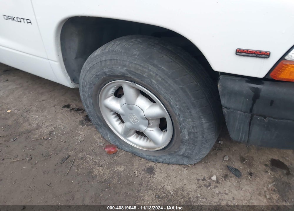1997 DODGE DAKOTA SPORT VIN: 1B7FL26P0VS247290