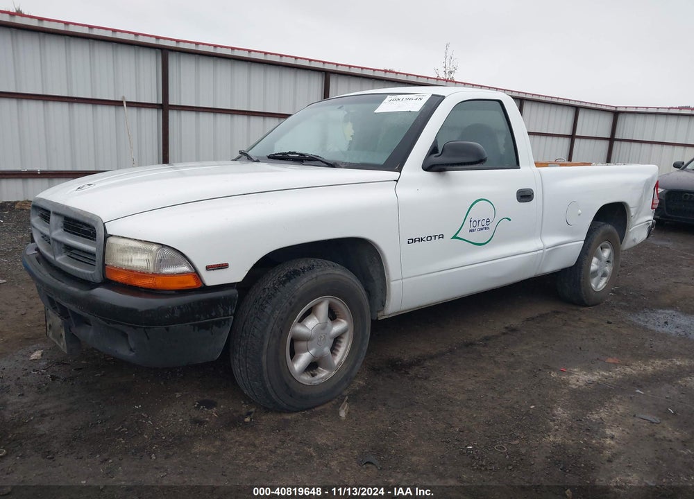 1997 DODGE DAKOTA SPORT VIN: 1B7FL26P0VS247290