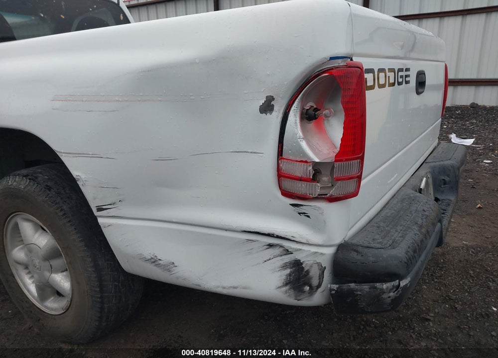 1997 DODGE DAKOTA SPORT VIN: 1B7FL26P0VS247290