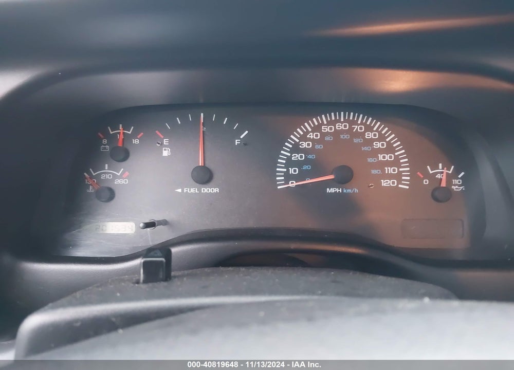 1997 DODGE DAKOTA SPORT VIN: 1B7FL26P0VS247290