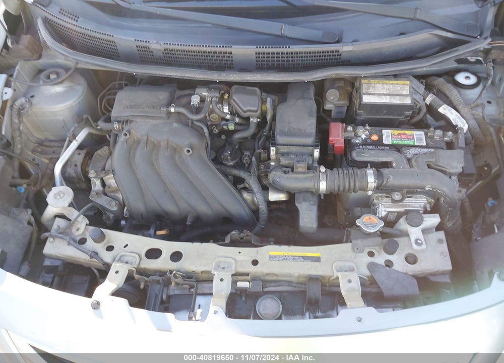 2014 NISSAN VERSA 1.6 SV VIN: 3N1CN7AP5EL865191