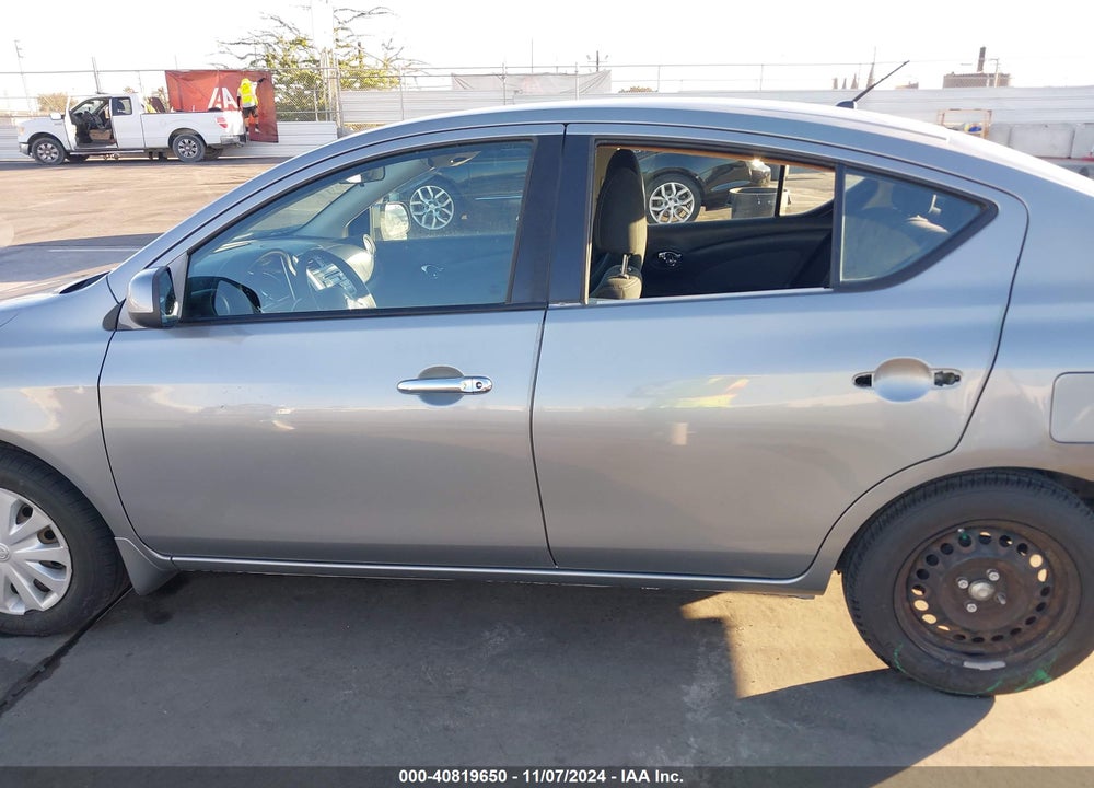 2014 NISSAN VERSA 1.6 SV VIN: 3N1CN7AP5EL865191