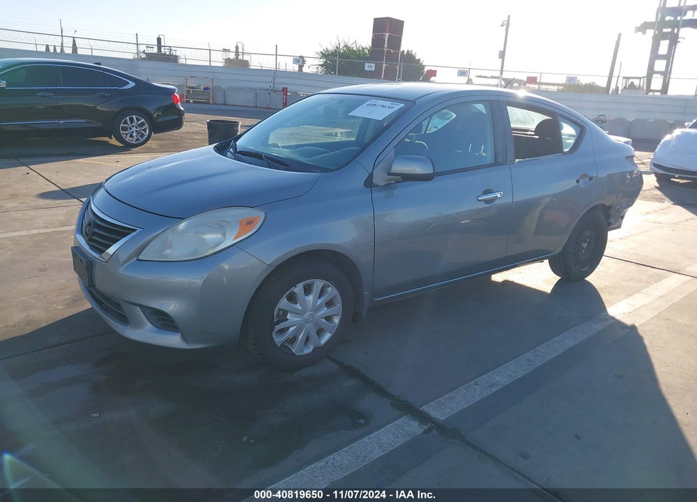 2014 NISSAN VERSA 1.6 SV VIN: 3N1CN7AP5EL865191