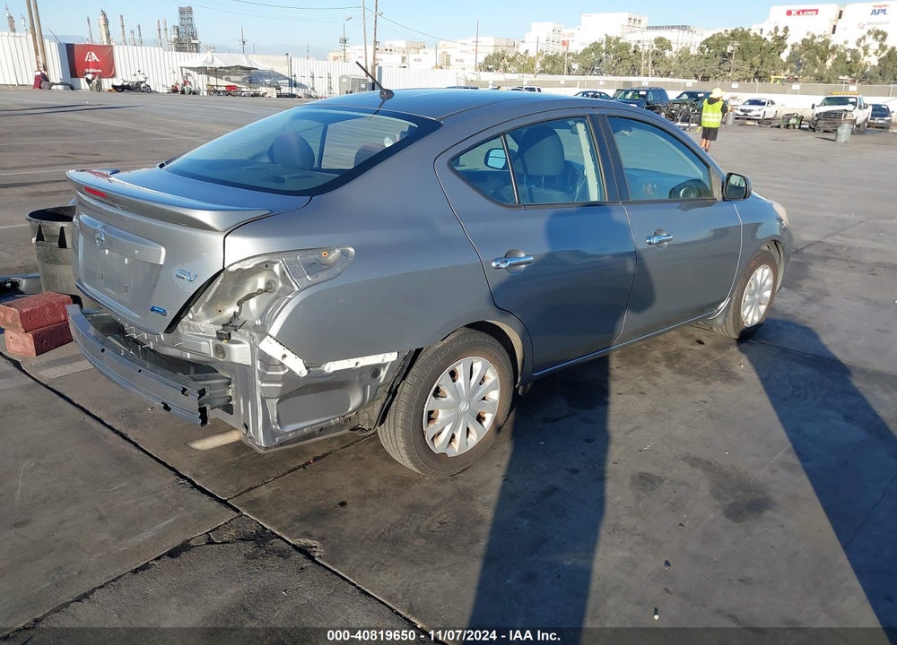 2014 NISSAN VERSA 1.6 SV VIN: 3N1CN7AP5EL865191