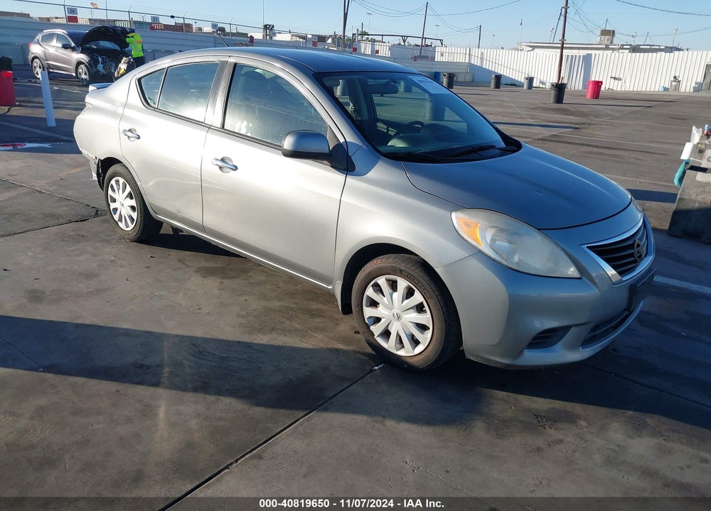 2014 NISSAN VERSA 1.6 SV VIN: 3N1CN7AP5EL865191