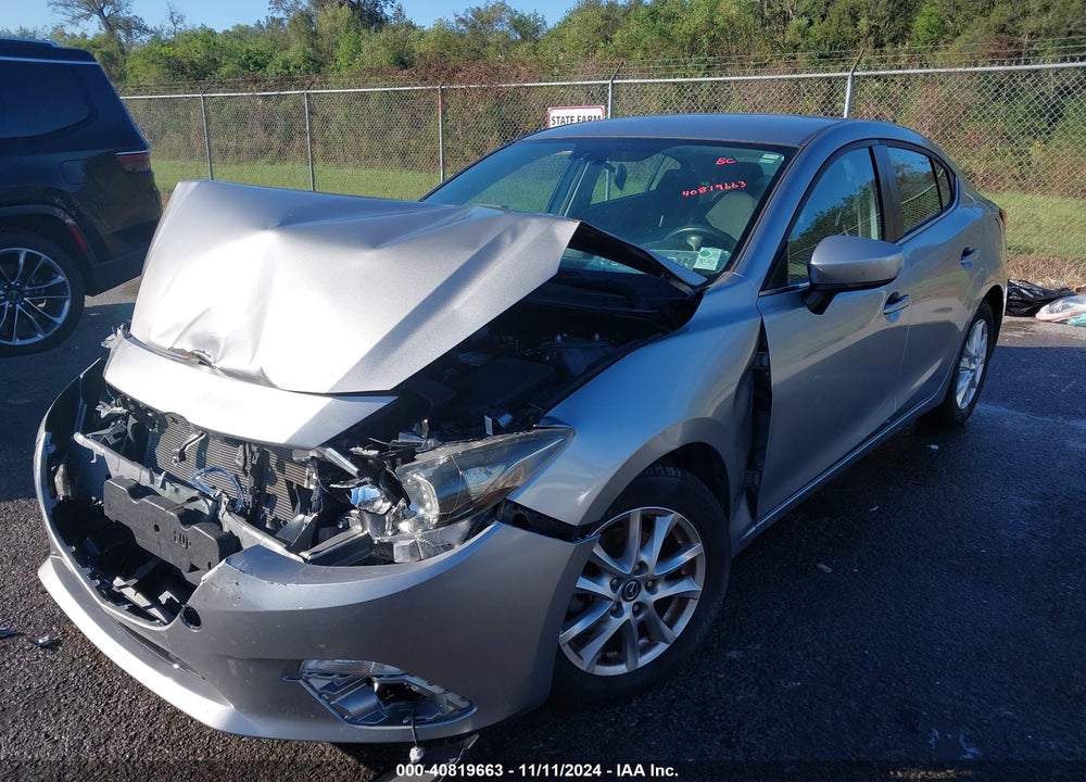 2016 MAZDA 3 I SPORT VIN: JM1BM1U73G1324980