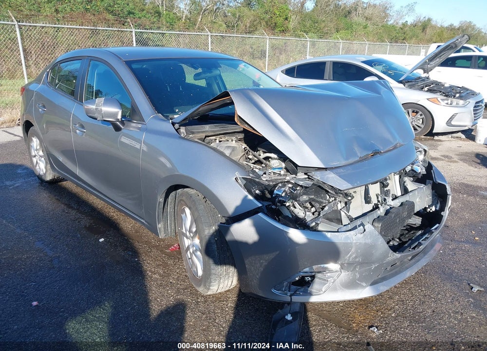 2016 MAZDA 3 I SPORT VIN: JM1BM1U73G1324980