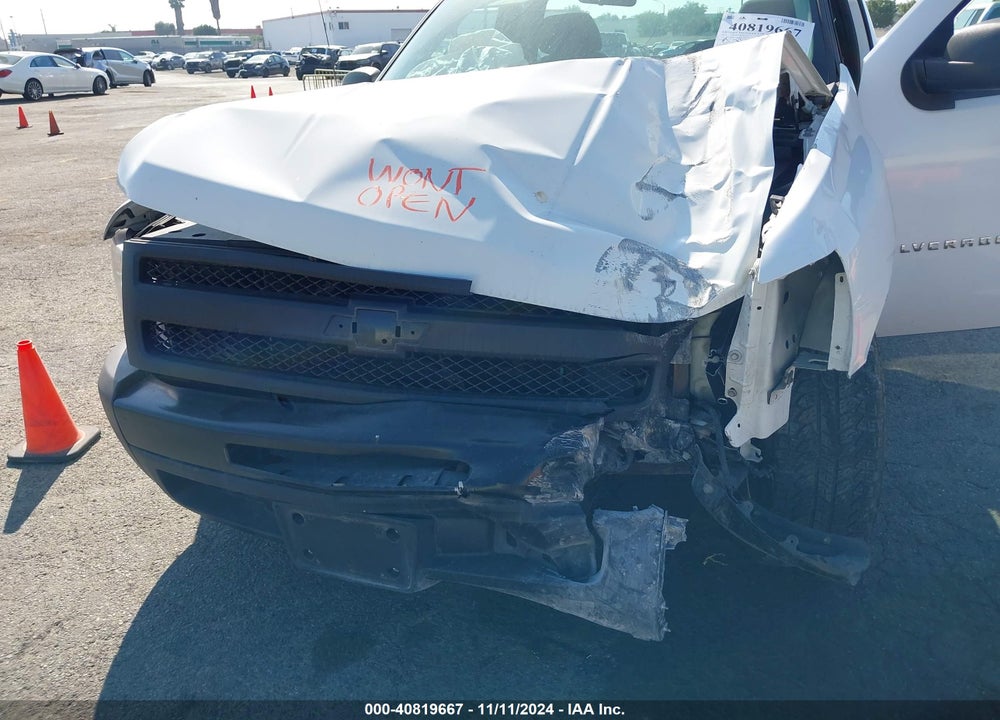 2013 CHEVROLET SILVERADO 1500 WORK TRUCK VIN: 1GCNCPEX3DZ387298