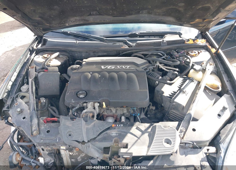 2014 CHEVROLET IMPALA LIMITED LTZ VIN: 2G1WC5E3XE1138991