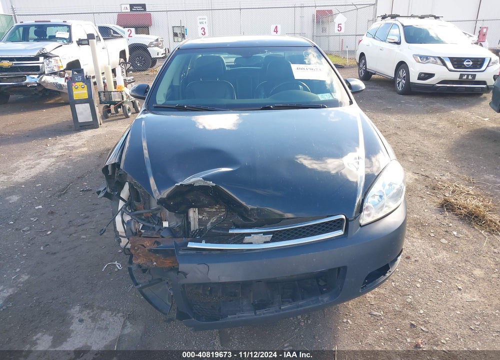 2014 CHEVROLET IMPALA LIMITED LTZ VIN: 2G1WC5E3XE1138991