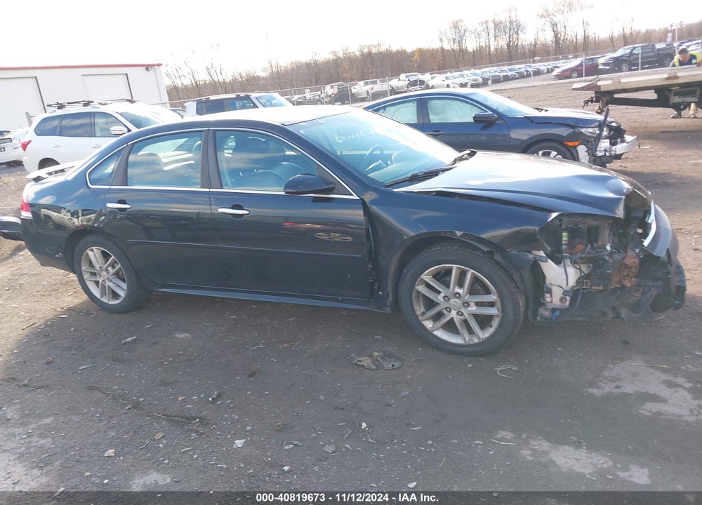 2014 CHEVROLET IMPALA LIMITED LTZ VIN: 2G1WC5E3XE1138991