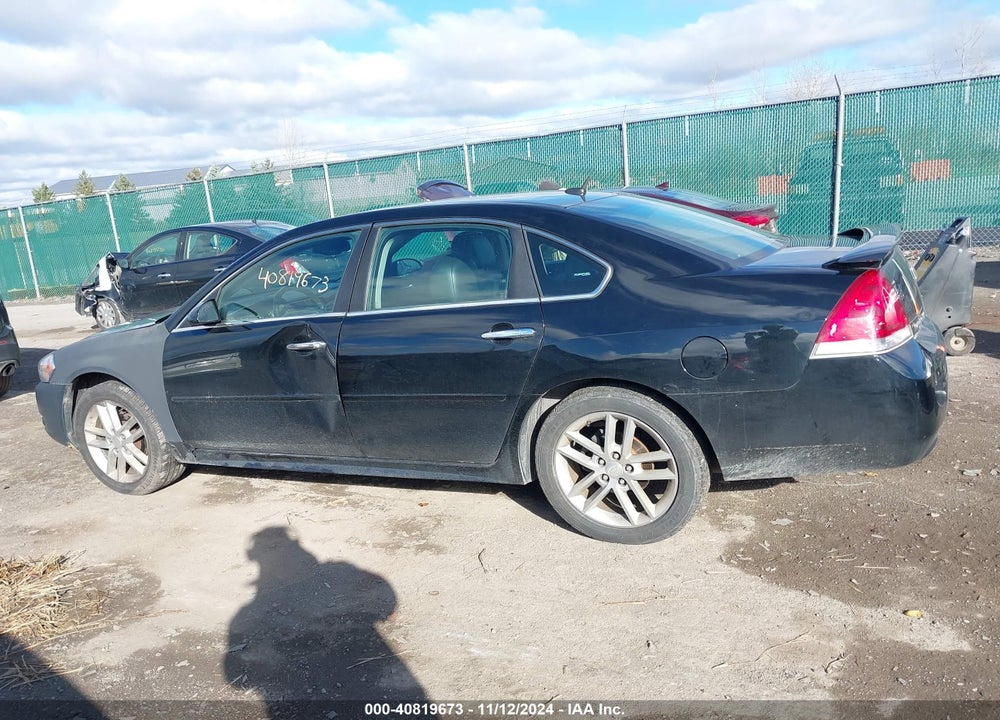 2014 CHEVROLET IMPALA LIMITED LTZ VIN: 2G1WC5E3XE1138991