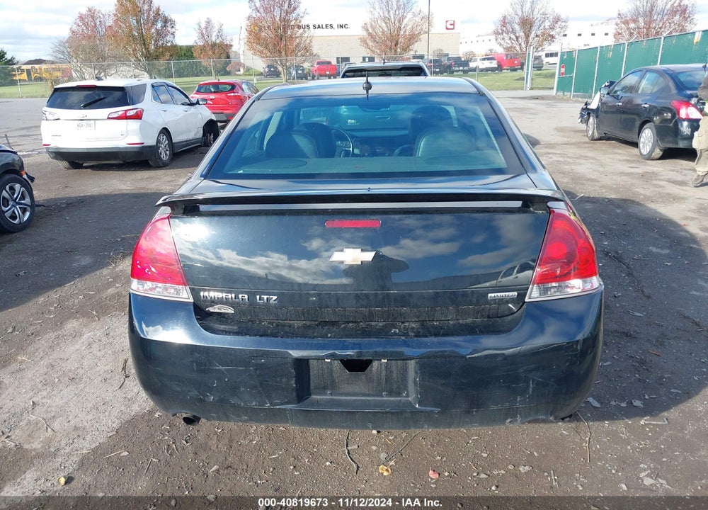 2014 CHEVROLET IMPALA LIMITED LTZ VIN: 2G1WC5E3XE1138991