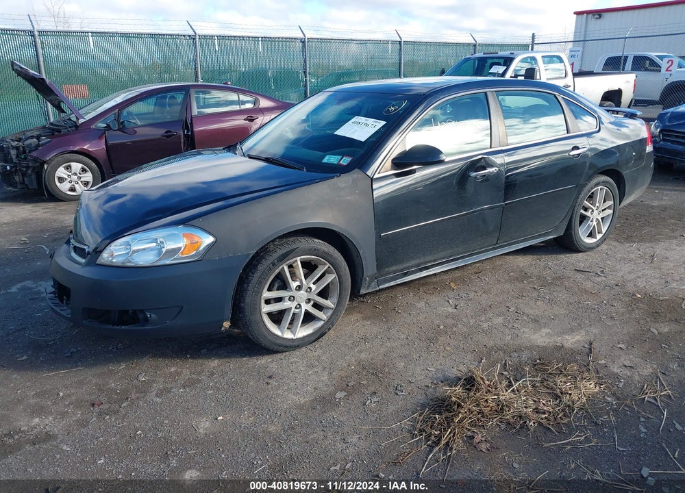 2014 CHEVROLET IMPALA LIMITED LTZ VIN: 2G1WC5E3XE1138991