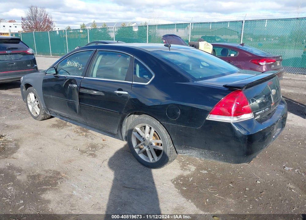 2014 CHEVROLET IMPALA LIMITED LTZ VIN: 2G1WC5E3XE1138991