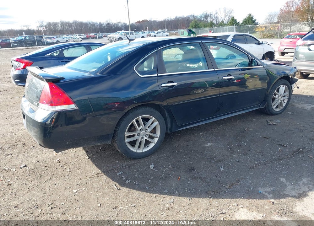 2014 CHEVROLET IMPALA LIMITED LTZ VIN: 2G1WC5E3XE1138991