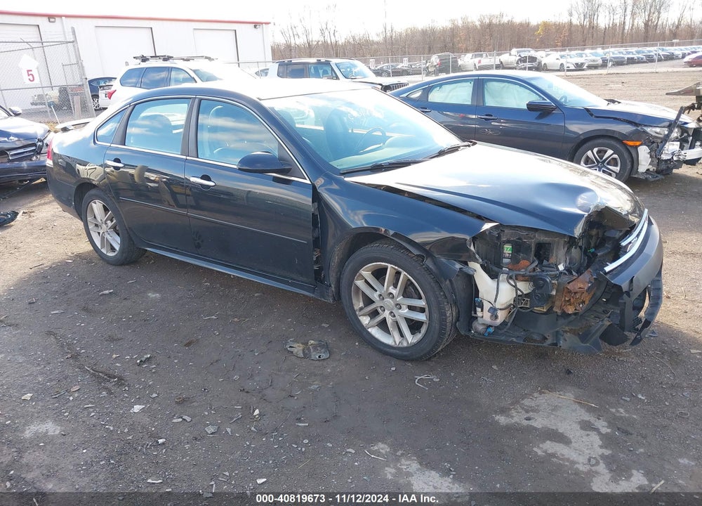 2014 CHEVROLET IMPALA LIMITED LTZ VIN: 2G1WC5E3XE1138991