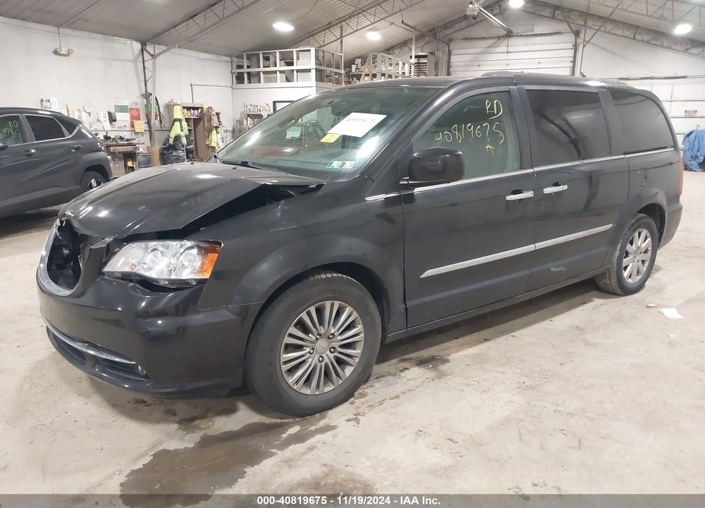 2015 CHRYSLER TOWN & COUNTRY TOURING VIN: 2C4RC1BG6FR562515