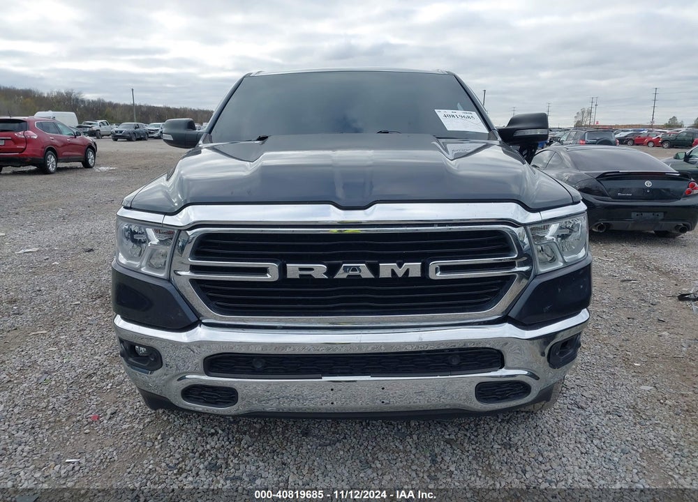 2020 RAM 1500 BIG HORN VIN: 1C6SRFFT8LN125281