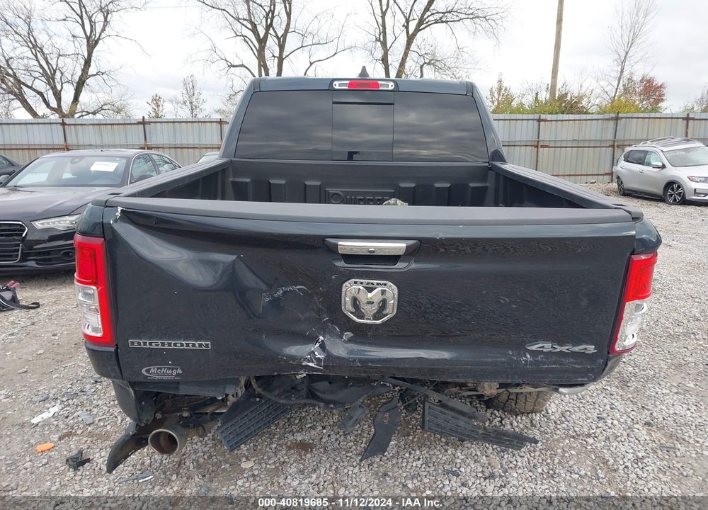 2020 RAM 1500 BIG HORN VIN: 1C6SRFFT8LN125281