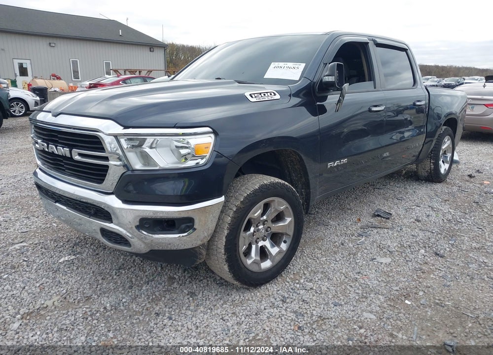 2020 RAM 1500 BIG HORN VIN: 1C6SRFFT8LN125281