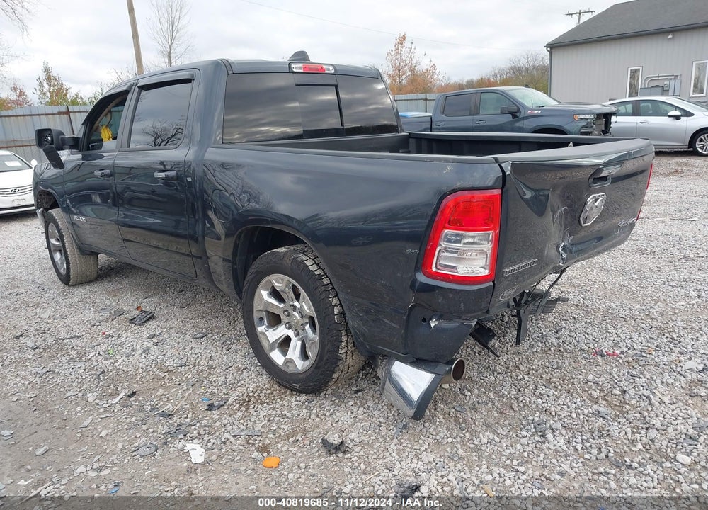 2020 RAM 1500 BIG HORN VIN: 1C6SRFFT8LN125281