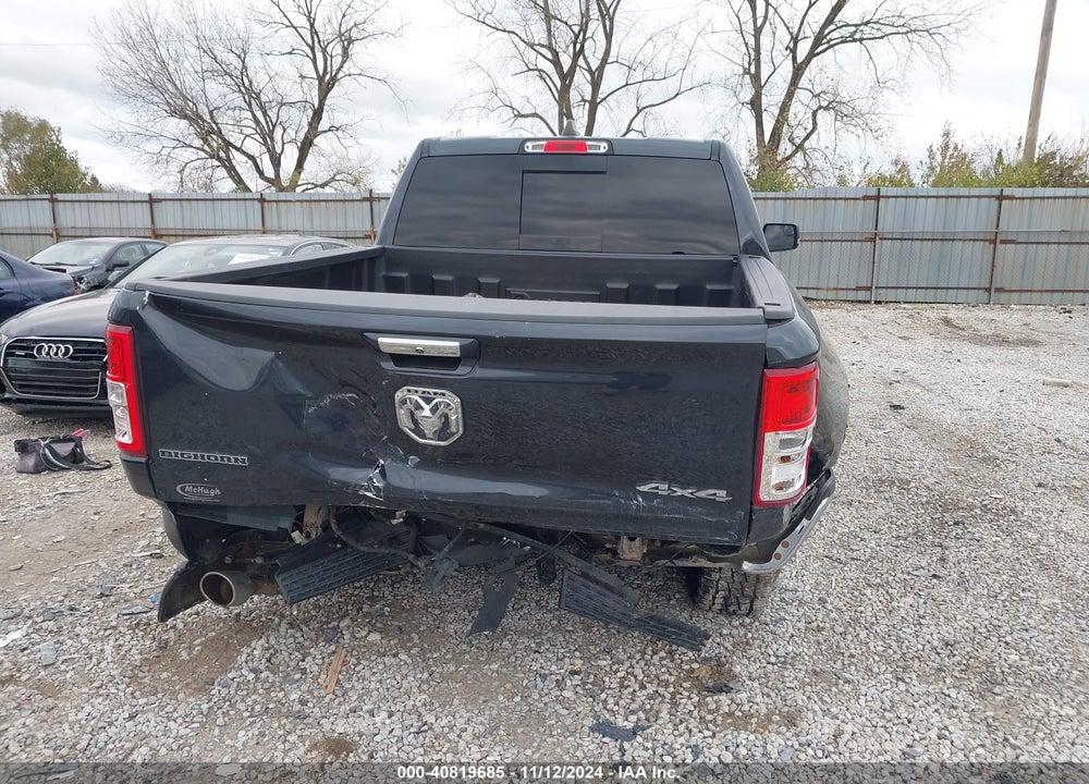 2020 RAM 1500 BIG HORN VIN: 1C6SRFFT8LN125281