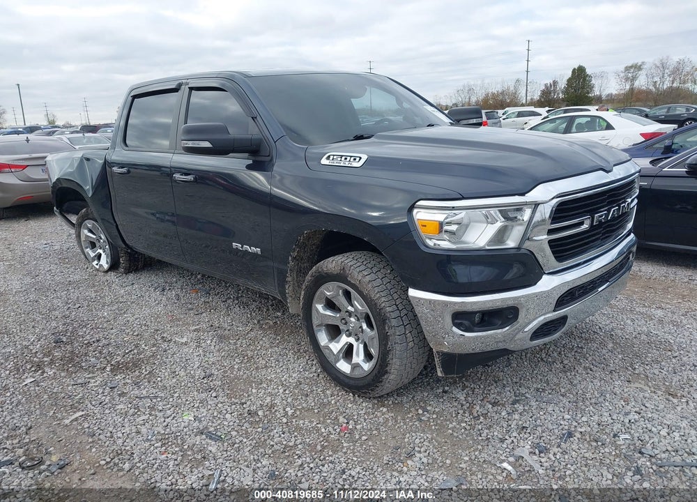 2020 RAM 1500 BIG HORN VIN: 1C6SRFFT8LN125281
